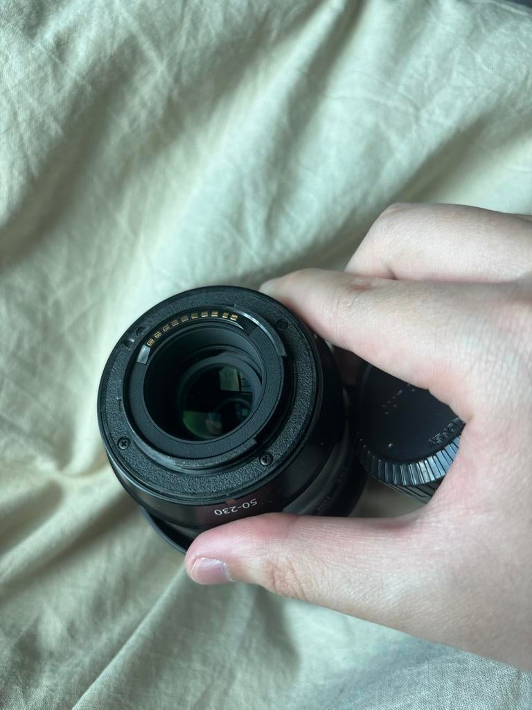 Fujinon XC 50-230mm F4.5-6.7 OIS II lens, Ophalen, Gebruikt, Telelens, Zoom