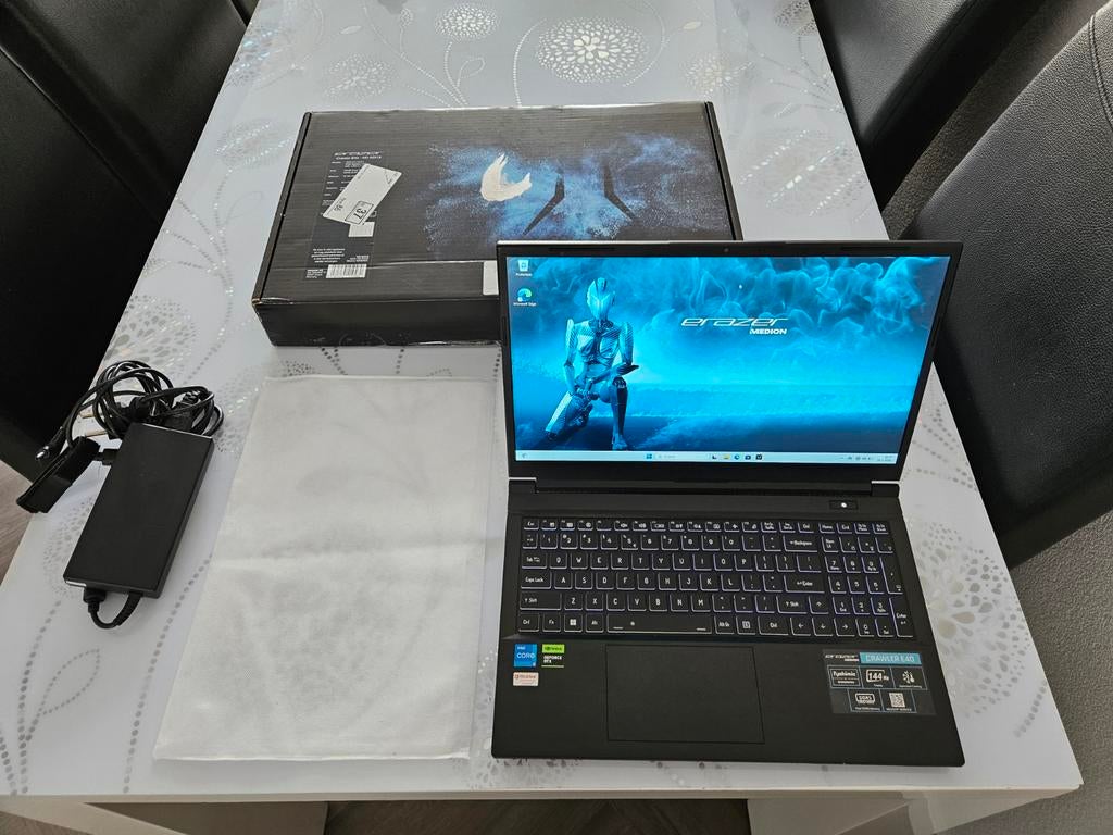 Erazer i5-13500H/16GB DDR5/RTX 4050/144Hz game laptop, Computers en Software, Windows Laptops, Met videokaart, I5-13500H, Zo goed als nieuw