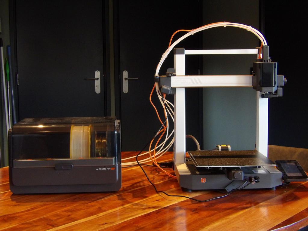 3D Printer - Anycubic Kobra 3 Combo., Computers en Software, 3D Printers, Ophalen, Zo goed als nieuw