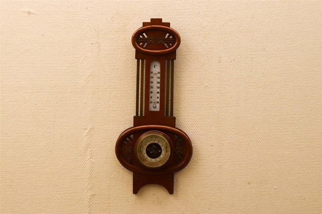 Barometer 44712, Audio, Tv en Foto, Weerstations en Barometers, Ophalen of Verzenden, Gebruikt