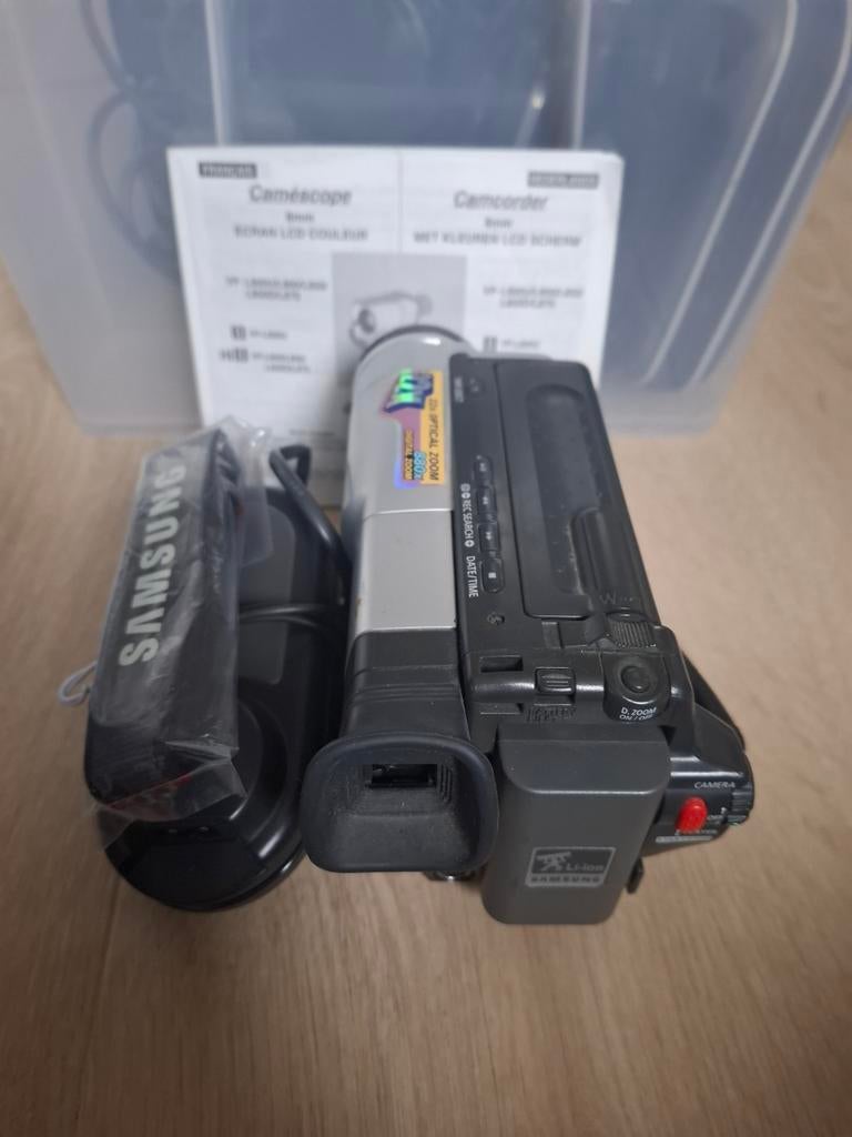 Samsung camcorder te koop!, Ophalen of Verzenden