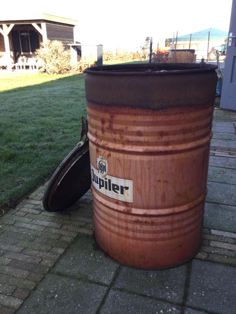 Vuurton BBQ, Ophalen, Gebruikt, Vuurton