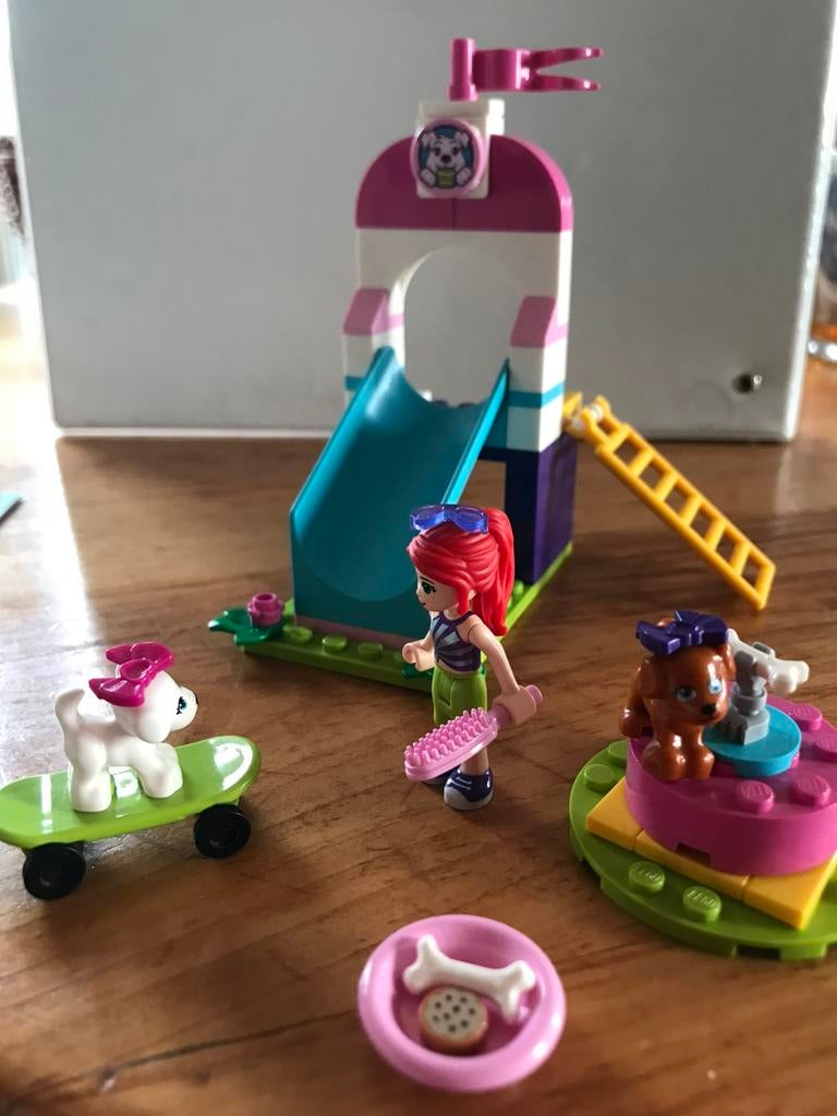 Lego Friends 41396, Ophalen of Verzenden, Zo goed als nieuw, Complete set, Lego