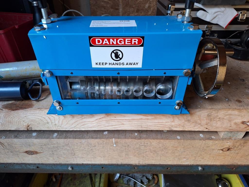 Kabelstripper, Ophalen of Verzenden, Zo goed als nieuw