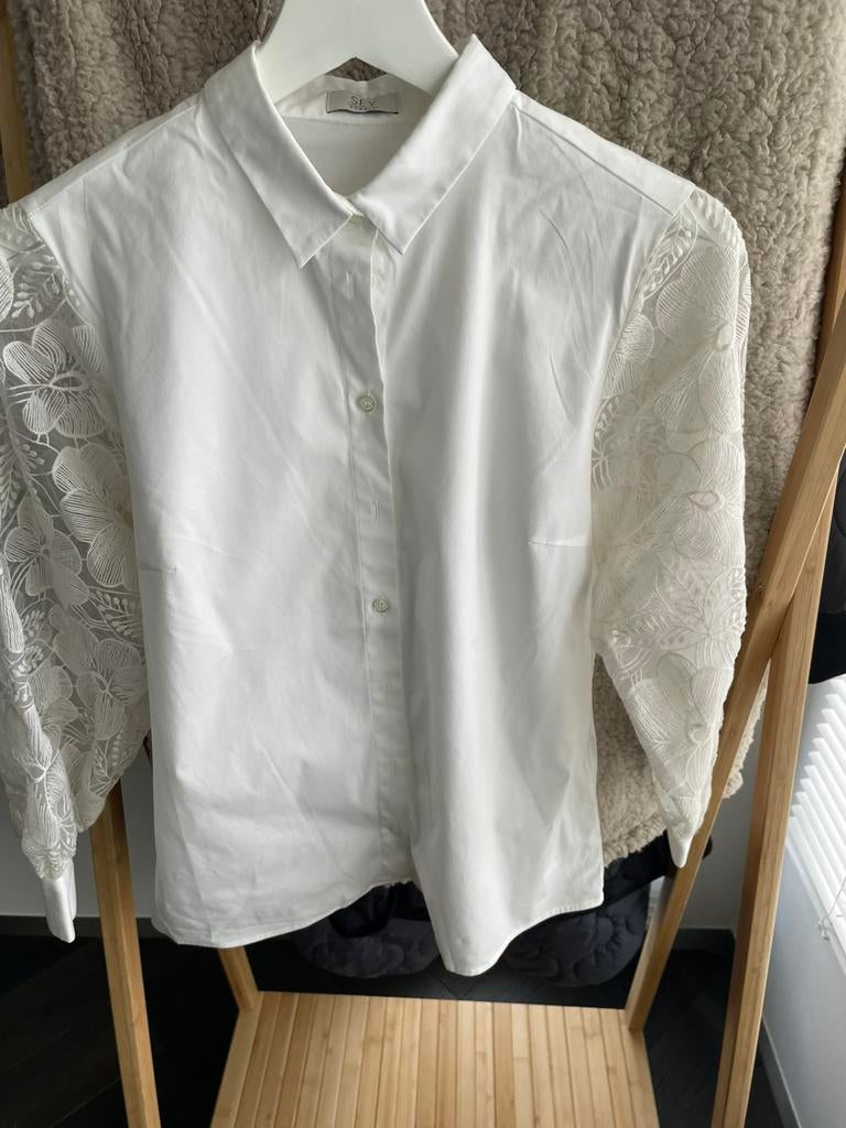Blouse Sey Studio, Ophalen of Verzenden, Zo goed als nieuw, Maat 38/40 (M)