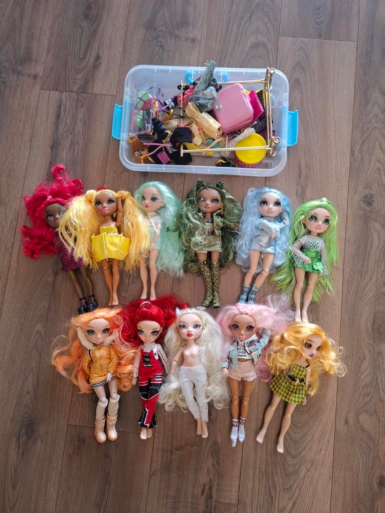 Rainbow high poppen, Ophalen of Verzenden, Overige typen