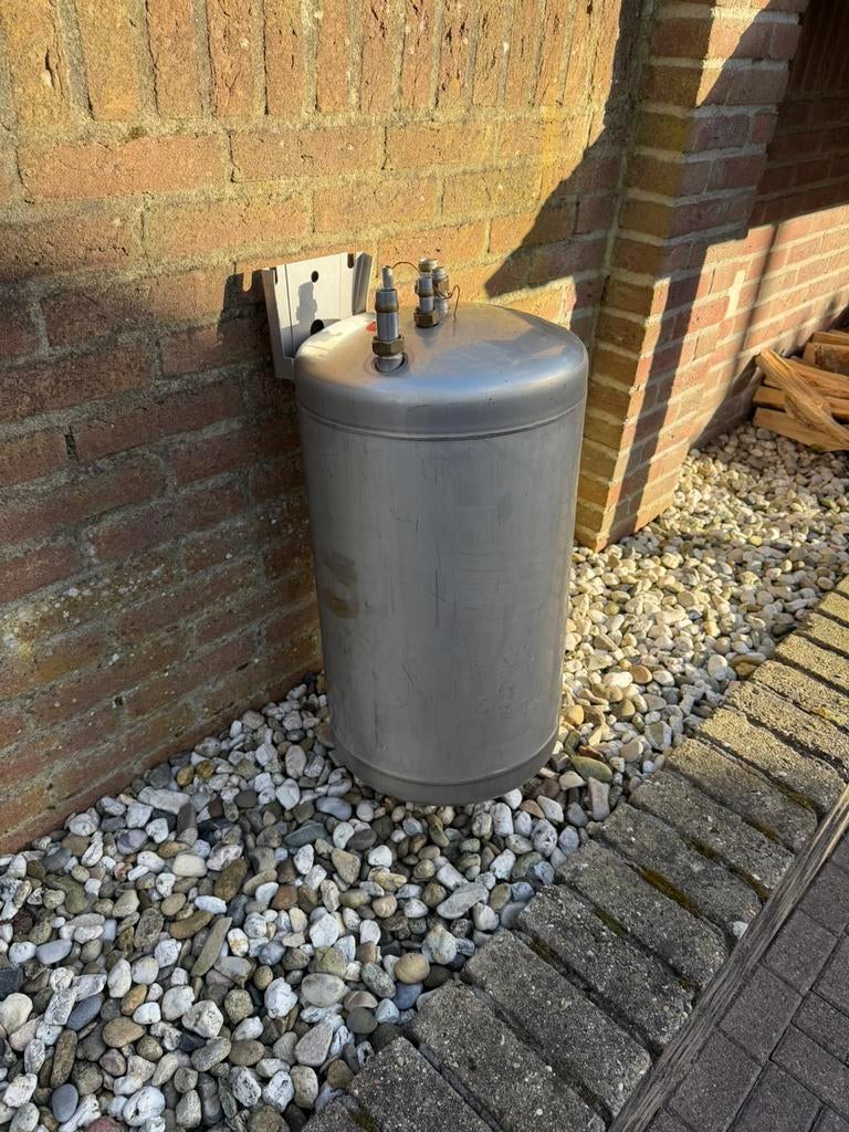 rvs warmtewisselaar boiler cv ketel 60 liter, Ophalen, 20 tot 100 liter, Boiler, Zo goed als nieuw