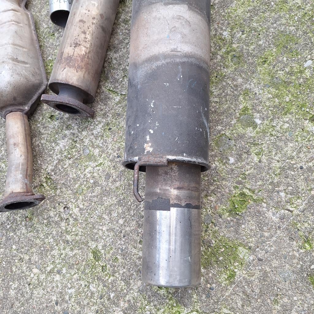 uitlaat, Auto-onderdelen, Ophalen, Chevrolet