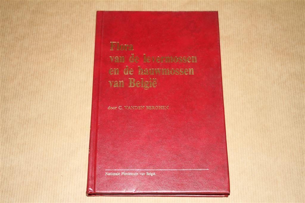 Flora van de levermossen en hauwmossen, Boeken, Ophalen of Verzenden, Zo goed als nieuw, Bloemen, Planten en Bomen