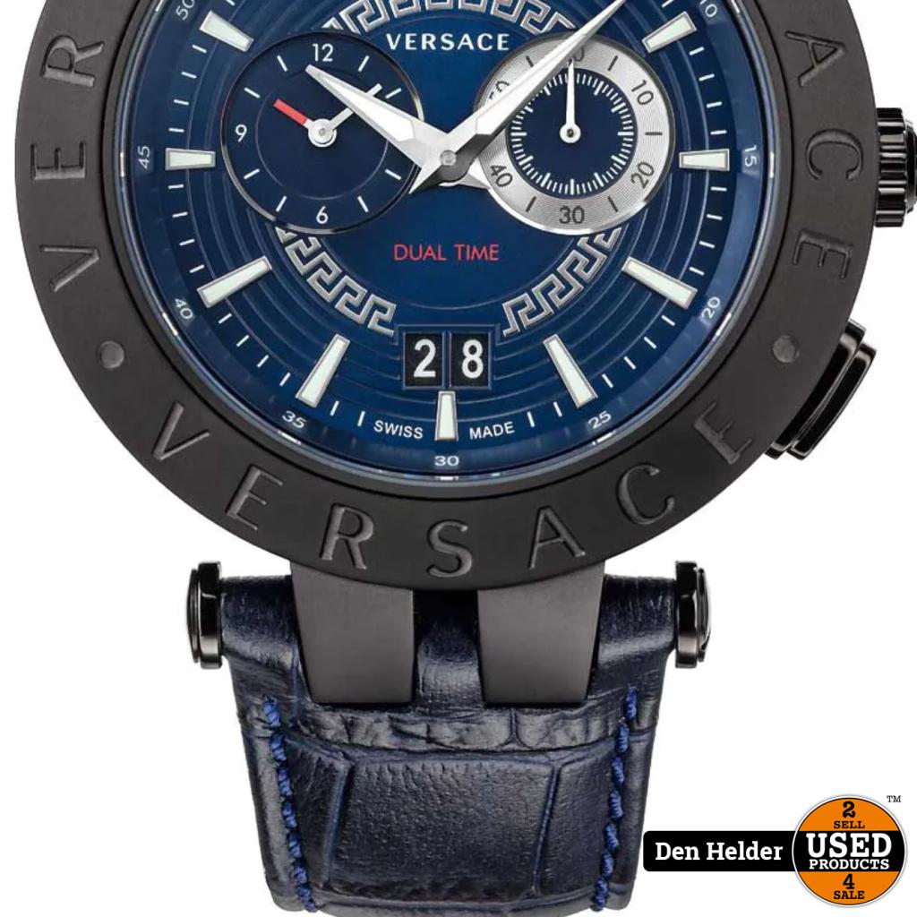 Versace VEBV00419 V-Race heren horloge chronograaf 46 mm - N, Versace, Zo goed als nieuw, Support@versace.com, Via Gesù 12
20121 Milan
Italy