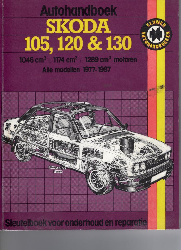 Autohandboek Skoda 105, 120 & 130 - 1977-1987, Auto diversen, Handleidingen en Instructieboekjes, Ophalen of Verzenden
