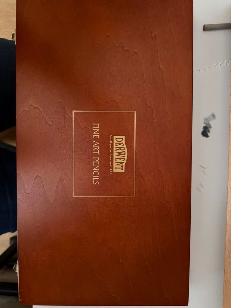 Kist met 72 derwent colorsoft potloden, Ophalen, Zo goed als nieuw, Overige typen