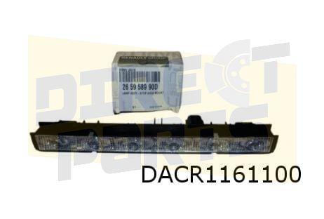 Dacia Duster (1/18-) derde remlicht Origineel! 265958990D