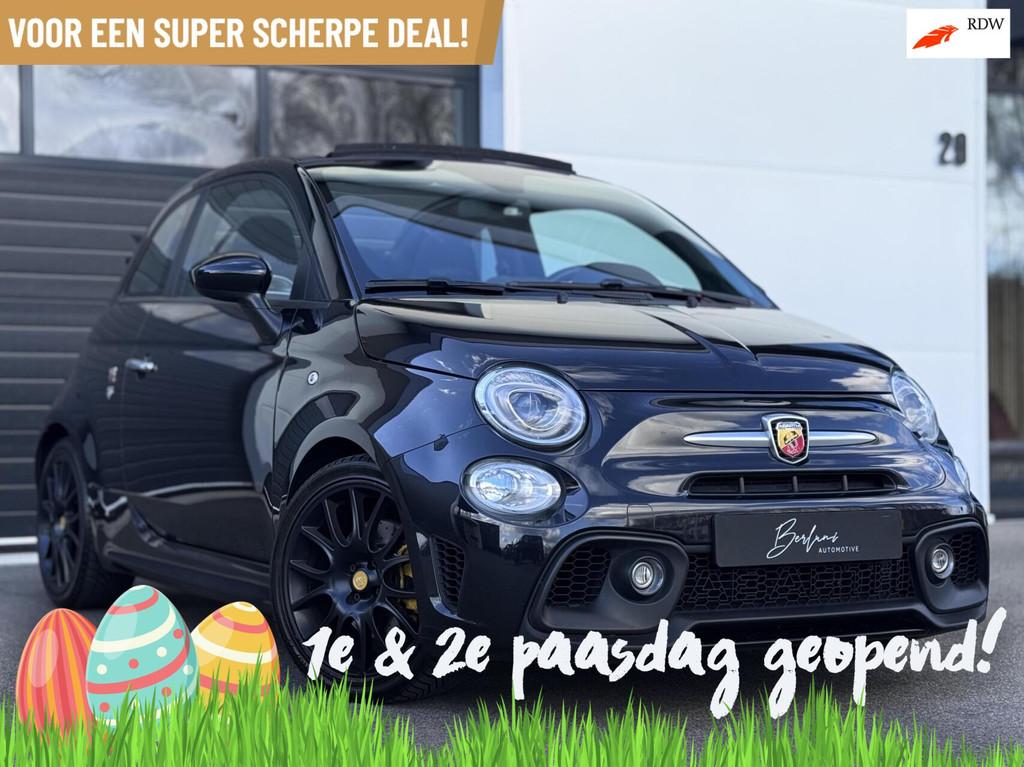 Abarth 595 C 1.4 T-Jet Pista 165PK | Cabrio | DAB, Voorwielaandrijving, Stof, 4 cilinders, Cabriolet