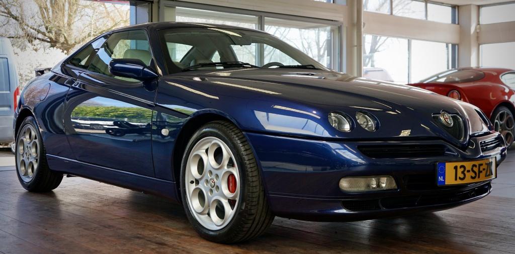 Alfa Romeo GTV 3.0-24V V6 L | nieuwstaat | (bj 1999), Auto's, Voorwielaandrijving, Elektrische ramen, Leder, Handgeschakeld