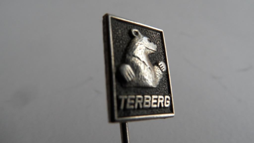 Terberg oldtimertruck speld, Verzamelen, Speldjes, Pins en Buttons, Verzenden, Gebruikt, Merk, Speldje of Pin