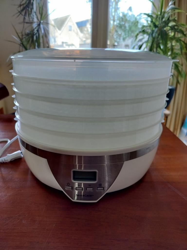 Voedseldroger van SilverCrest, als nieuw., Witgoed en Apparatuur, Slowcookers, Ophalen of Verzenden, Zo goed als nieuw