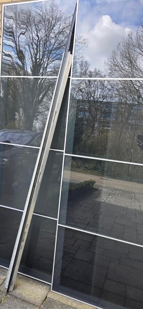 Schuifwanden voor kledingkast, Huis en Inrichting, Ophalen, Gebruikt, 50 tot 75 cm, 200 cm of meer