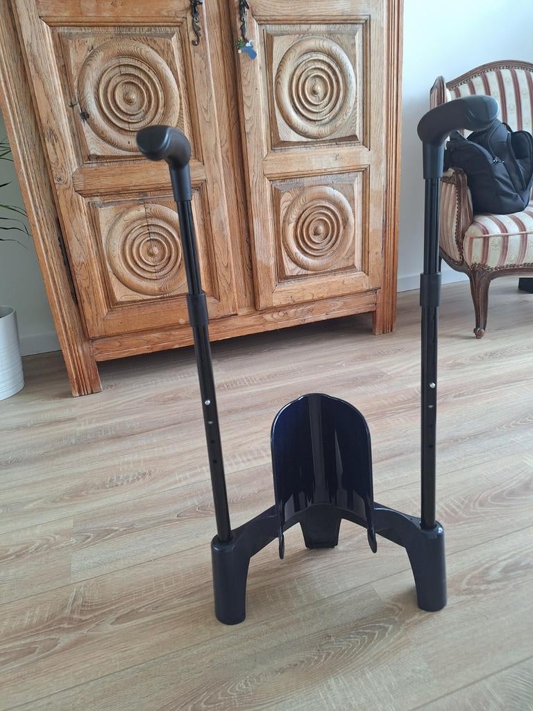 NIEUWE steunkousen aantrekhulp, Ophalen