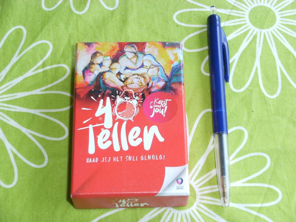 40 tellen - Raad jij het snel genoeg?, Vijf spelers of meer, Ophalen of Verzenden, Zo goed als nieuw