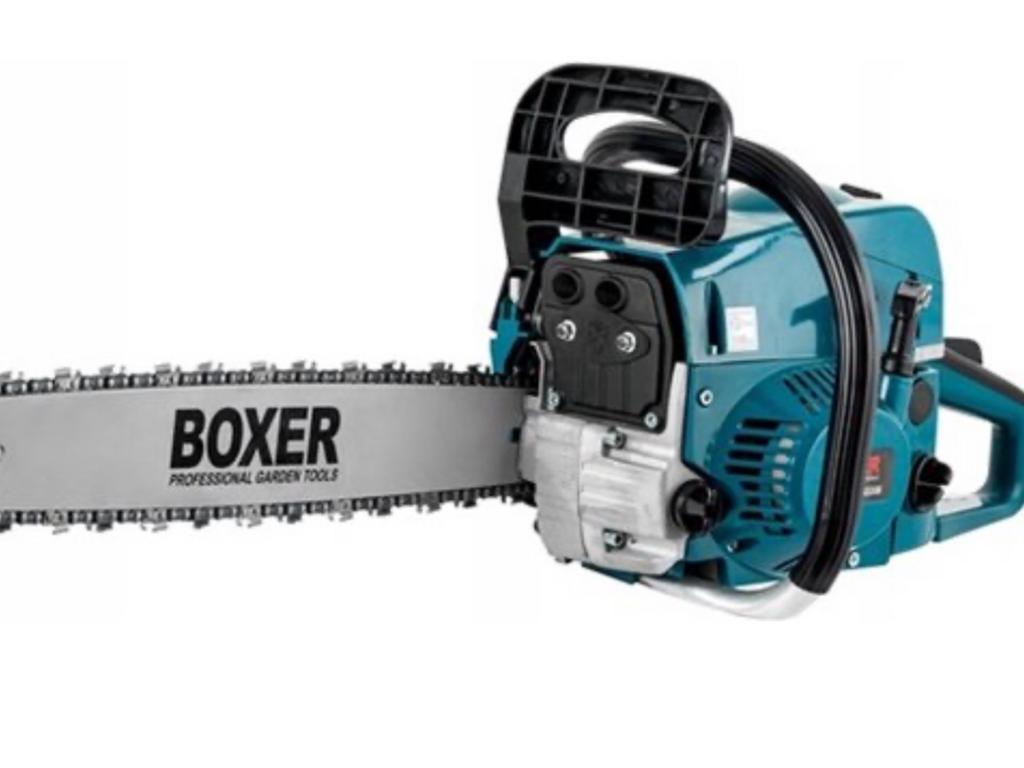 Benzine kettingzaag 52 cc Zaaglengte 45 cm, Doe-het-zelf en Verbouw, Gereedschap | Zaagmachines, Ophalen of Verzenden, Nieuw, Kettingzaag