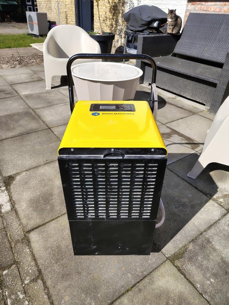 Borg bouwdroger, Doe-het-zelf en Verbouw, Ophalen, Zo goed als nieuw