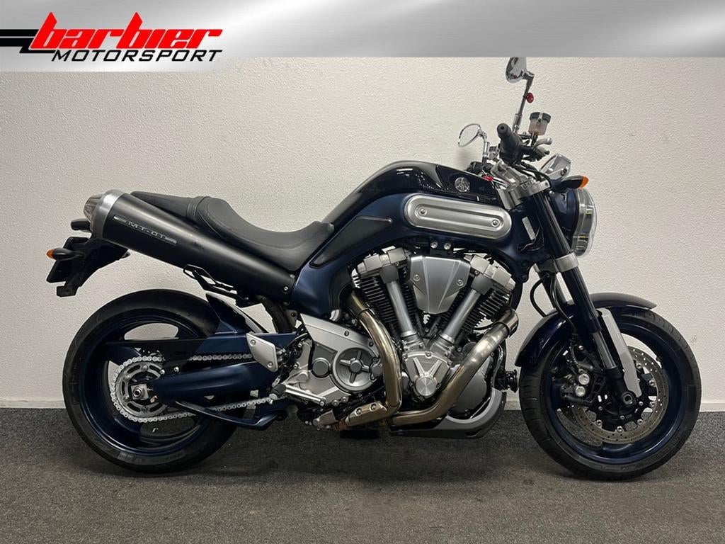 Yamaha MT 01 (bj 2005), Motoren, Motoren | Yamaha, 2 cilinders, 1670 cc, Motorrijbewijs A, Bedrijf