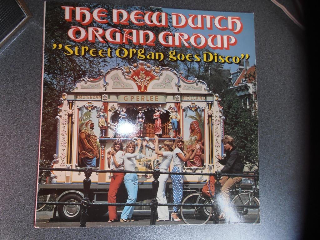 The New Dutch Organ Group LP + Disco summer singel   1979, Ophalen of Verzenden, Gebruikt, 12 inch, Levenslied of Smartlap