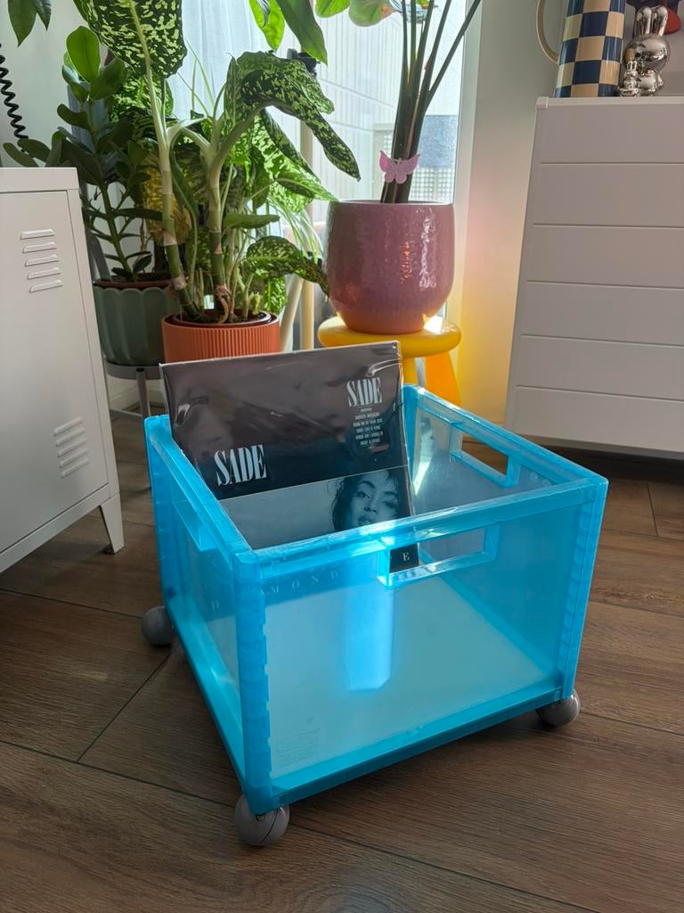 IKEA MÄRD opbergbak, Huis en Inrichting, Woonaccessoires | Kisten, Gebruikt, Minder dan 50 cm, Minder dan 50 cm, Minder dan 50 cm