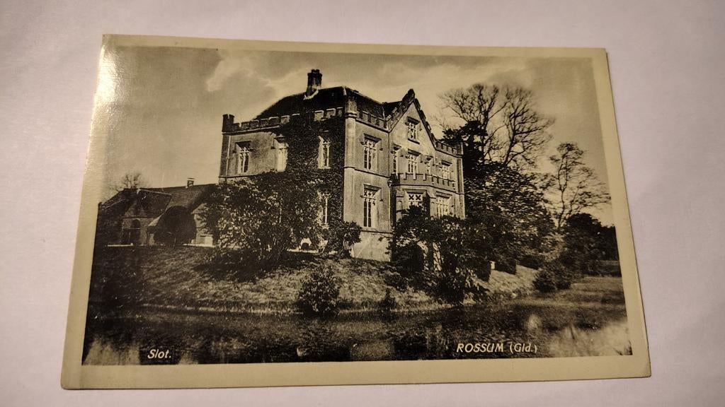 Rossum Slot., Ophalen of Verzenden