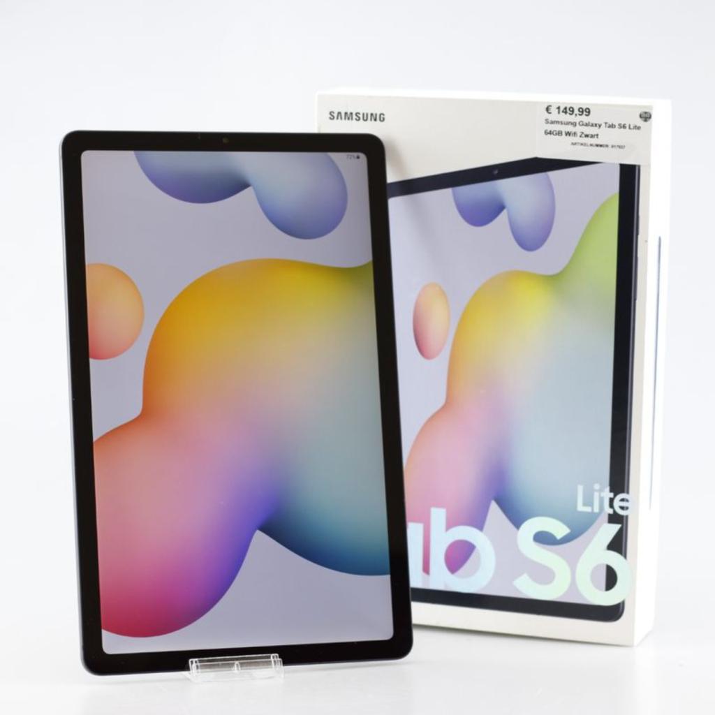Samsung Galaxy Tab S6 Lite 64GB Wifi Grijs | Nette Staat