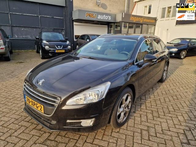 Peugeot 508 SW 1.6 THP / MOTOR START NIET / DONT START !, Voorwielaandrijving, Stof, Gebruikt, Zwart