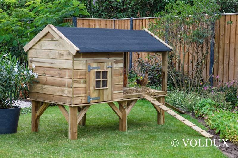 Konijnenhok Dennis, 110 cm of meer, Nieuw, Ophalen of Verzenden, 90 cm of meer