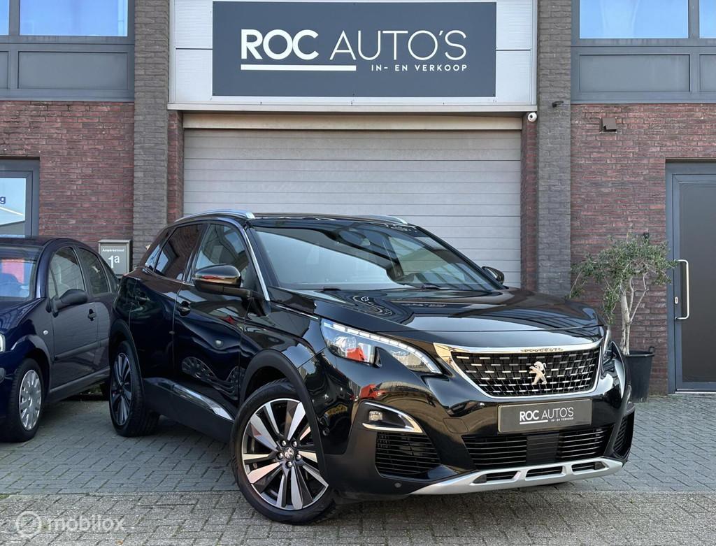 Peugeot 3008 2.0 BlueHDi Blue Lease GT Line | Pano | 19", Auto's, 745 kg, Gebruikt, Euro 6, 4 cilinders