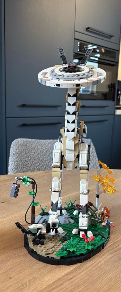 LEGO Horizon Forbidden West Tallneck (76989), Ophalen, Zo goed als nieuw, Complete set, Lego