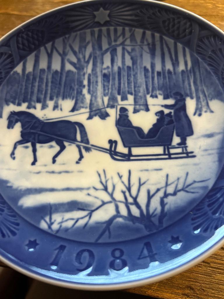 Serviesgoed, Ophalen