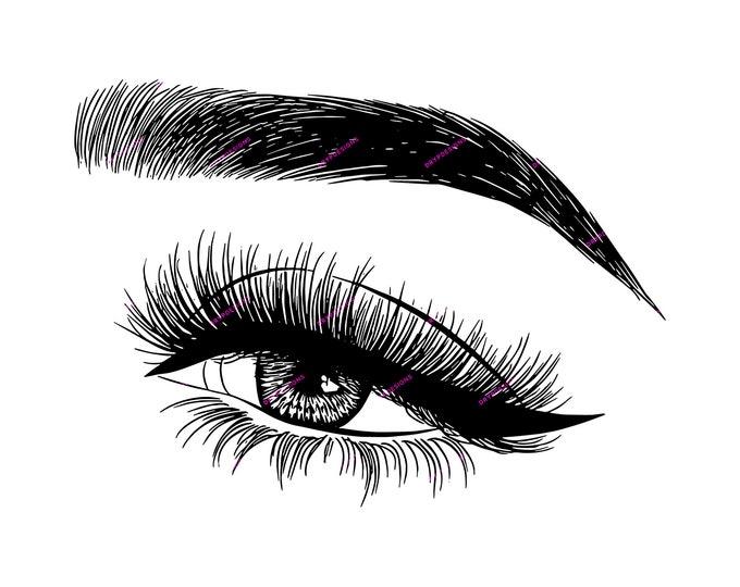 Modellen gezocht wimpers &.wenkbrauwen, Ophalen of Verzenden