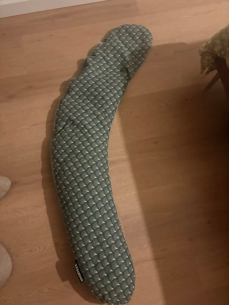 Snoozzz voedingskussen met afneembare hoes, Ophalen of Verzenden, Gebruikt, 100 cm of meer, Overige typen