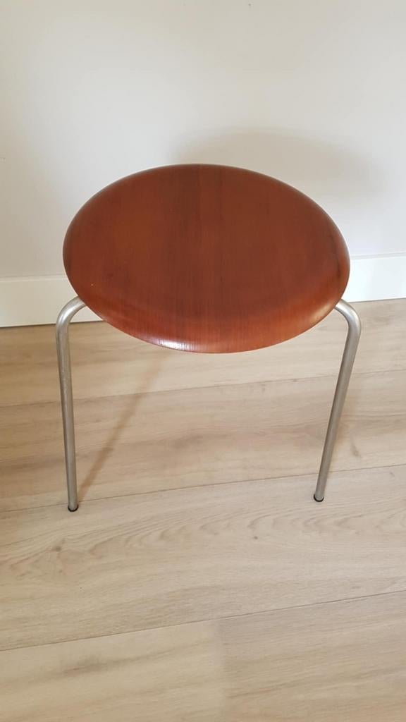 Dot-kruk van Arne Jacobsen voor Fritz Hansen, Ophalen, Zo goed als nieuw, Hout