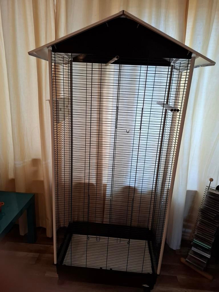 Volière, Ophalen, Gebruikt, Aluminium, Volière