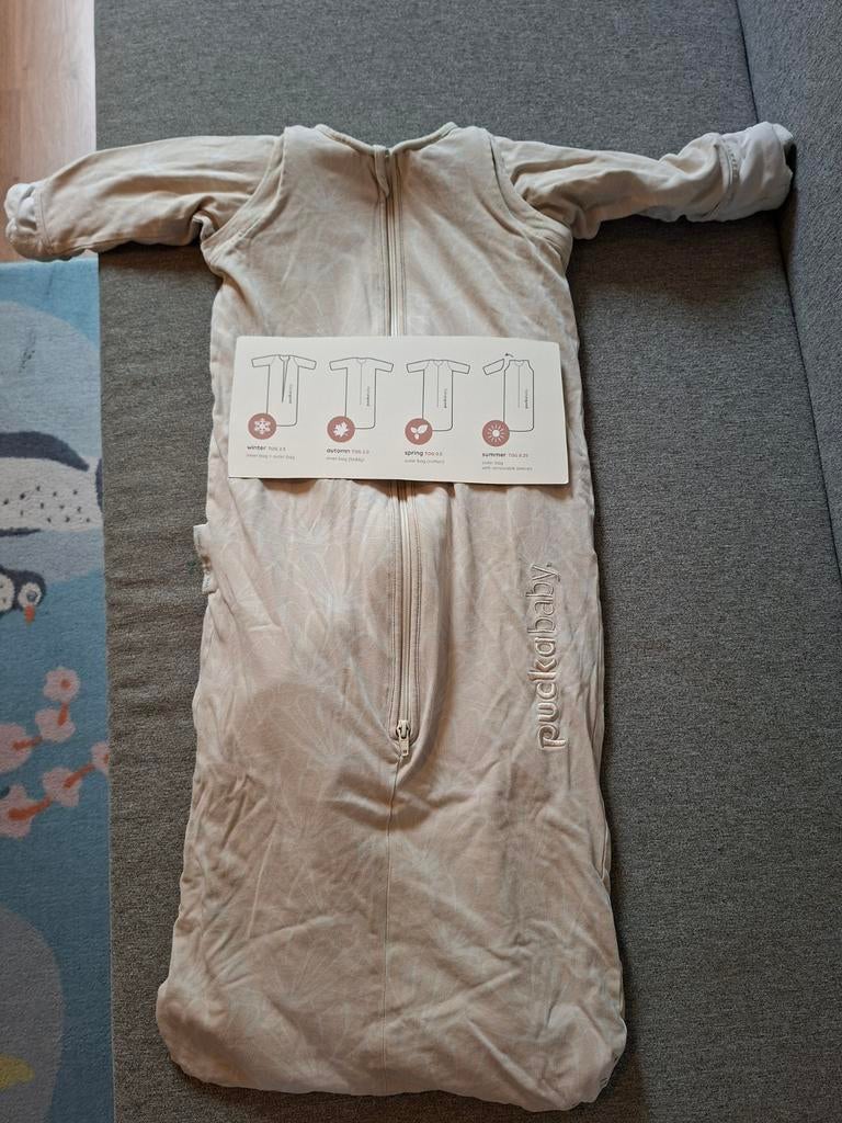 Puckababy slaapzak 4 seizoenen, Kinderen en Baby's, Dekens, Slaapzakjes en Inbakerproducten, Ophalen of Verzenden