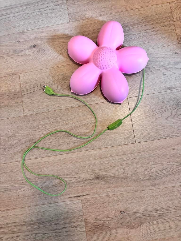 Bloemenlamp, Ophalen of Verzenden, Zo goed als nieuw