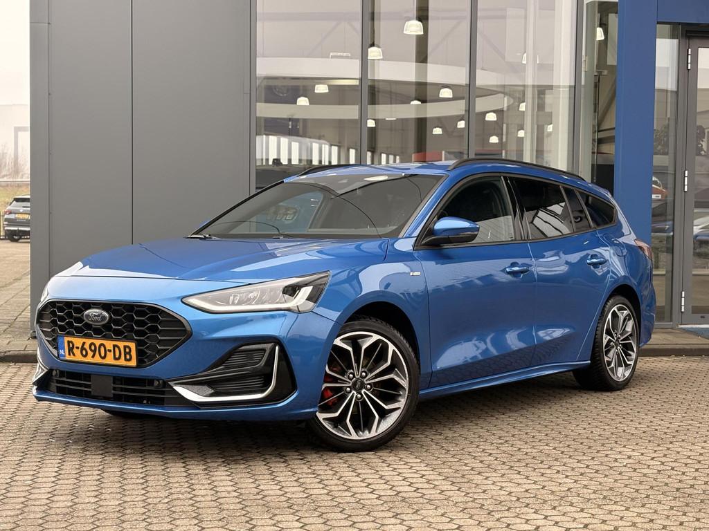 Ford Focus Wagon 1.0 EcoBoost ST Line 125 PK WINTER PACK I L, 125 pk, Gebruikt, Euro 6, Blauw