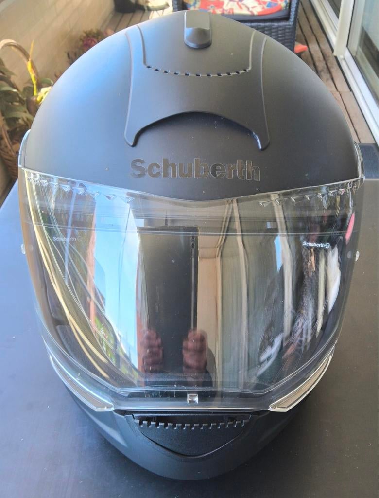 Schuberth C3 Systeemhelm - Maat 56/57, Ophalen of Verzenden, Tweedehands, Systeemhelm, Overige merken