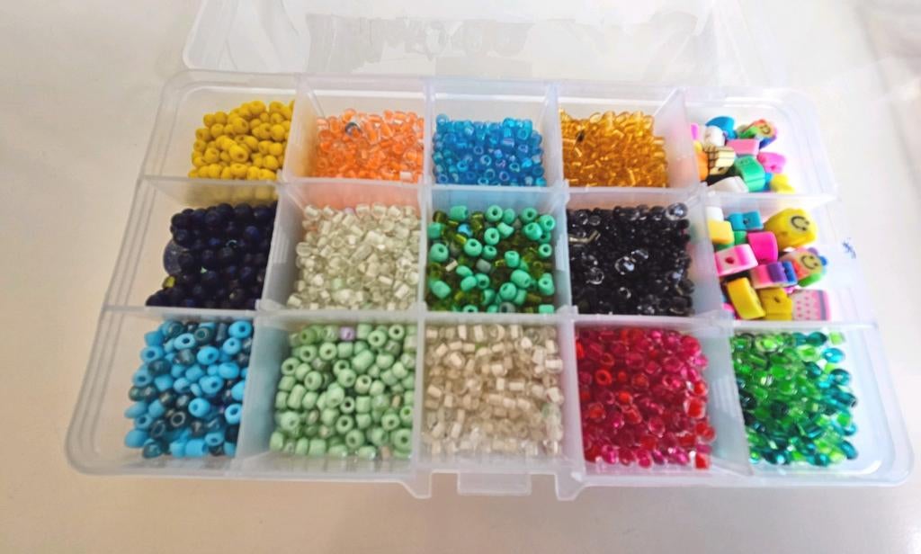 Diverse set kinderkralen voor creatieve projecten, Ophalen of Verzenden, Nieuw, Kraal