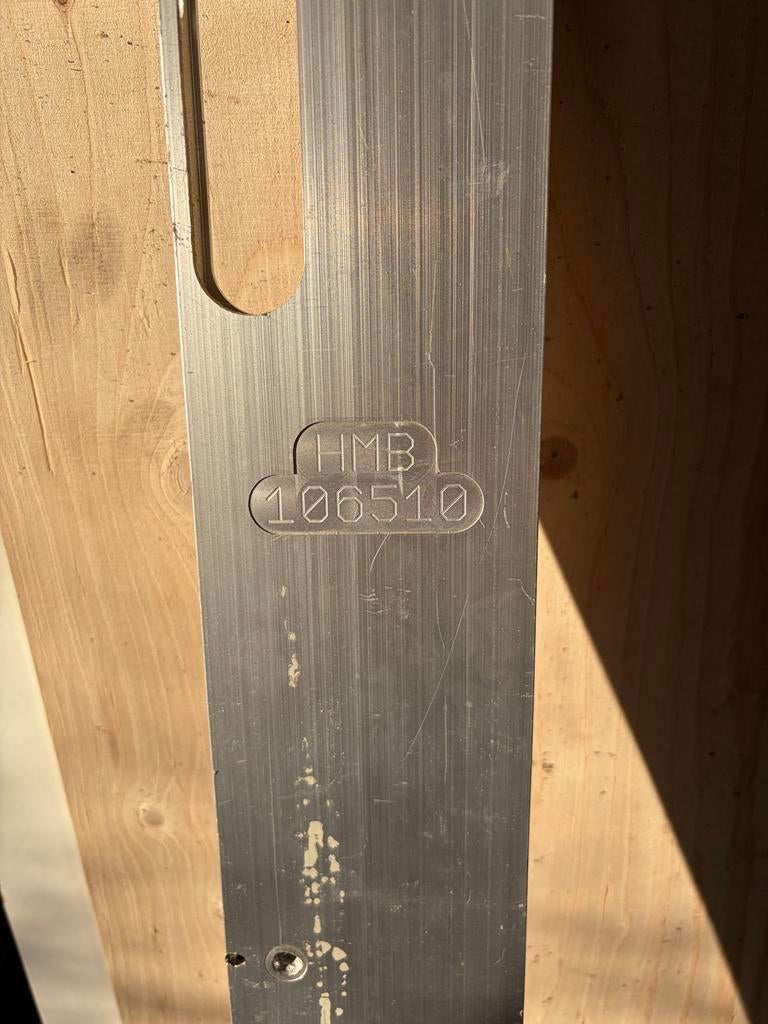 HMB Freesmal 106510 - Gebruikt, Doe-het-zelf en Verbouw, Gereedschap | Freesmachines, Ophalen, Gebruikt, Sleuvenfrees