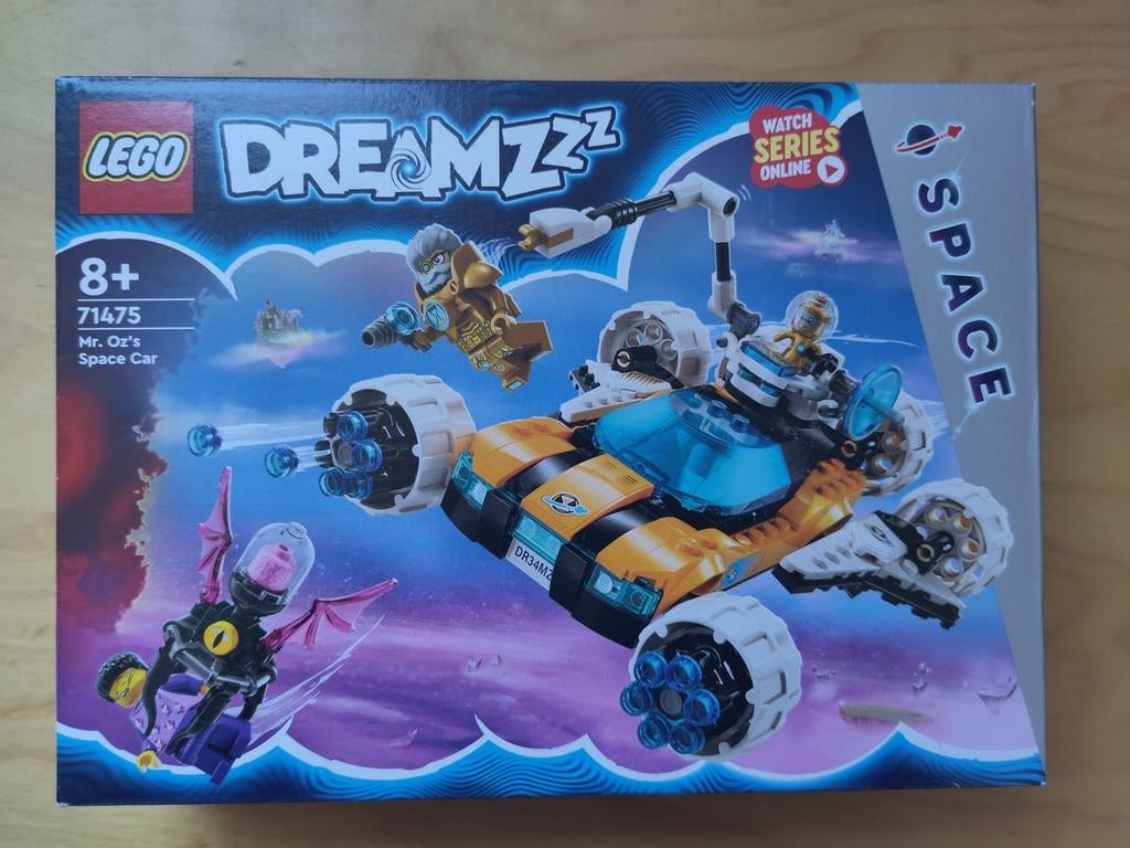 Lego Dreamzzz space car van Mr. Oz, Overige thema's, Lego, Nieuw, Ophalen of Verzenden