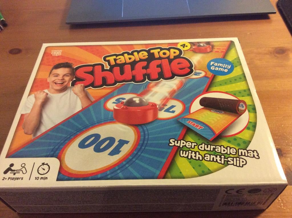 Table top shuffle. gezelschapsspel Nieuw, Ophalen of Verzenden, Nieuw
