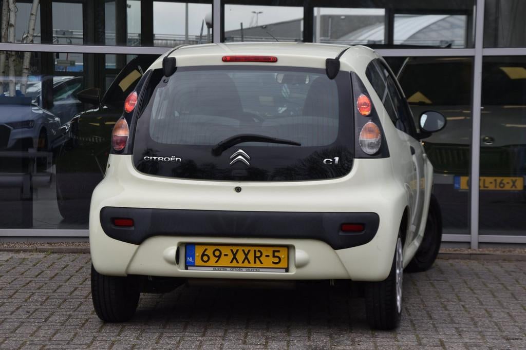 Citroen C1 1.0 Attraction Airco Stuurbekrachtiging Cd 1ste E, Voorwielaandrijving, Euro 5, Stof, Gebruikt