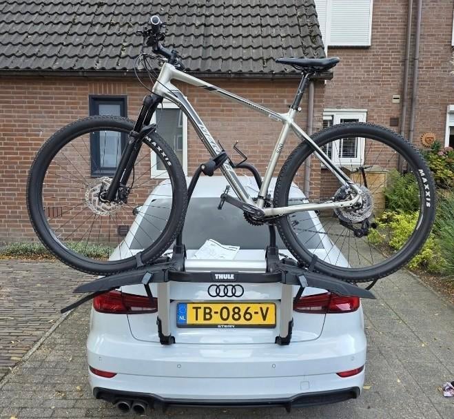 Thule Outway Platform fietsendrager voor 2 fietsen, Ophalen, Opvouwbaar, Overige typen, 20 tot 40 kg